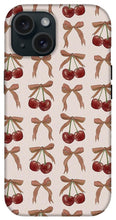 Load image into Gallery viewer, Bows and Cherries Pattern - Phone Case