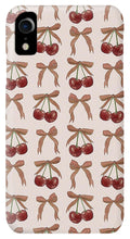 Load image into Gallery viewer, Bows and Cherries Pattern - Phone Case