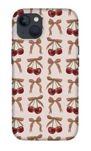 Load image into Gallery viewer, Bows and Cherries Pattern - Phone Case