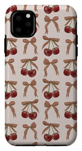 Load image into Gallery viewer, Bows and Cherries Pattern - Phone Case