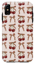 Load image into Gallery viewer, Bows and Cherries Pattern - Phone Case