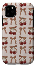 Load image into Gallery viewer, Bows and Cherries Pattern - Phone Case