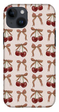 Load image into Gallery viewer, Bows and Cherries Pattern - Phone Case
