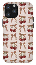 Load image into Gallery viewer, Bows and Cherries Pattern - Phone Case