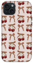 Load image into Gallery viewer, Bows and Cherries Pattern - Phone Case