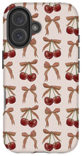 Load image into Gallery viewer, Bows and Cherries Pattern - Phone Case