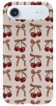 Load image into Gallery viewer, Bows and Cherries Pattern - Phone Case