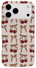 Load image into Gallery viewer, Bows and Cherries Pattern - Phone Case