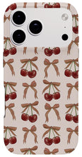 Load image into Gallery viewer, Bows and Cherries Pattern - Phone Case