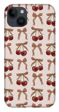 Load image into Gallery viewer, Bows and Cherries Pattern - Phone Case