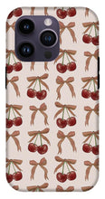 Load image into Gallery viewer, Bows and Cherries Pattern - Phone Case