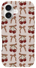 Load image into Gallery viewer, Bows and Cherries Pattern - Phone Case