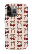 Load image into Gallery viewer, Bows and Cherries Pattern - Phone Case