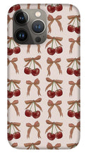 Load image into Gallery viewer, Bows and Cherries Pattern - Phone Case