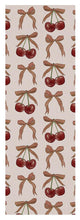 Load image into Gallery viewer, Bows and Cherries Pattern - Yoga Mat