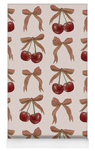 Load image into Gallery viewer, Bows and Cherries Pattern - Yoga Mat