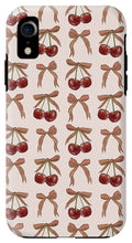 Load image into Gallery viewer, Bows and Cherries Pattern - Phone Case