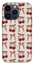 Load image into Gallery viewer, Bows and Cherries Pattern - Phone Case