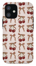 Load image into Gallery viewer, Bows and Cherries Pattern - Phone Case