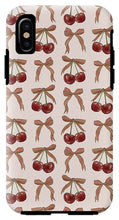 Load image into Gallery viewer, Bows and Cherries Pattern - Phone Case