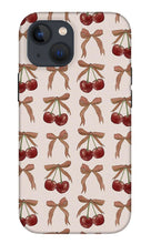 Load image into Gallery viewer, Bows and Cherries Pattern - Phone Case
