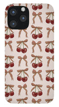 Load image into Gallery viewer, Bows and Cherries Pattern - Phone Case