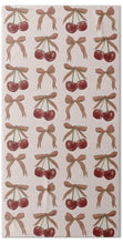 Load image into Gallery viewer, Bows and Cherries Pattern - Beach Towel