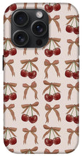 Load image into Gallery viewer, Bows and Cherries Pattern - Phone Case
