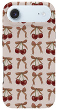Load image into Gallery viewer, Bows and Cherries Pattern - Phone Case