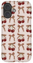 Load image into Gallery viewer, Bows and Cherries Pattern - Phone Case