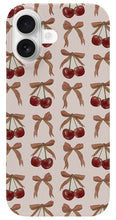Load image into Gallery viewer, Bows and Cherries Pattern - Phone Case