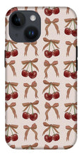 Load image into Gallery viewer, Bows and Cherries Pattern - Phone Case