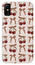 Load image into Gallery viewer, Bows and Cherries Pattern - Phone Case