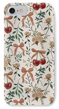 Load image into Gallery viewer, Cherry and Roses Pattern - Phone Case