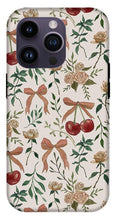 Load image into Gallery viewer, Cherry and Roses Pattern - Phone Case