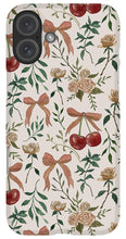 Load image into Gallery viewer, Cherry and Roses Pattern - Phone Case