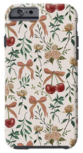 Load image into Gallery viewer, Cherry and Roses Pattern - Phone Case