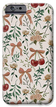 Load image into Gallery viewer, Cherry and Roses Pattern - Phone Case