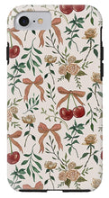 Load image into Gallery viewer, Cherry and Roses Pattern - Phone Case