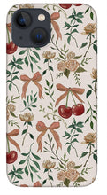 Load image into Gallery viewer, Cherry and Roses Pattern - Phone Case