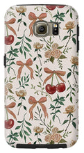 Load image into Gallery viewer, Cherry and Roses Pattern - Phone Case