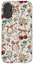 Load image into Gallery viewer, Cherry and Roses Pattern - Phone Case