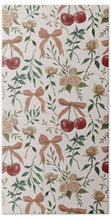 Load image into Gallery viewer, Cherry and Roses Pattern - Bath Towel