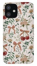 Load image into Gallery viewer, Cherry and Roses Pattern - Phone Case