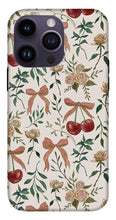 Load image into Gallery viewer, Cherry and Roses Pattern - Phone Case