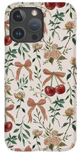 Load image into Gallery viewer, Cherry and Roses Pattern - Phone Case