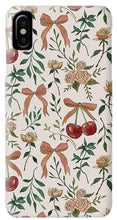 Load image into Gallery viewer, Cherry and Roses Pattern - Phone Case