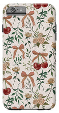 Load image into Gallery viewer, Cherry and Roses Pattern - Phone Case