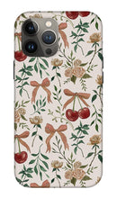 Load image into Gallery viewer, Cherry and Roses Pattern - Phone Case