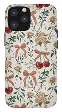 Load image into Gallery viewer, Cherry and Roses Pattern - Phone Case